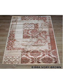 Ковер Nidal 366 ivory-brown